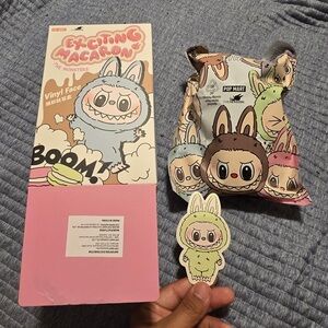 Pop Mart Labubu Exciting Macaron